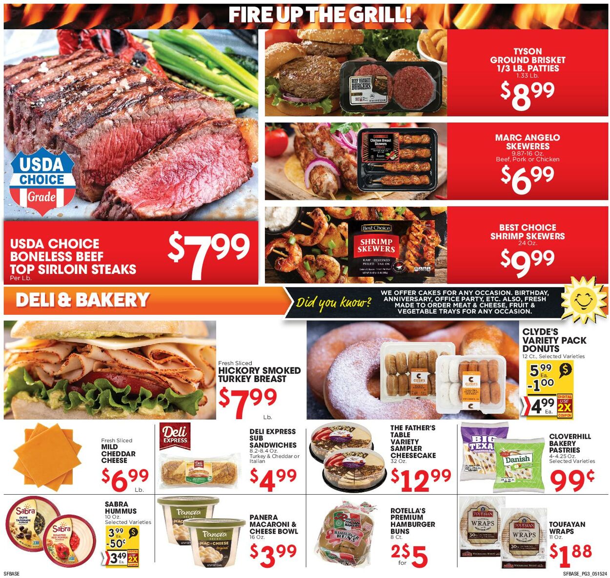 Weekly ad Sunshine Foods 05/15/2024 - 05/21/2024