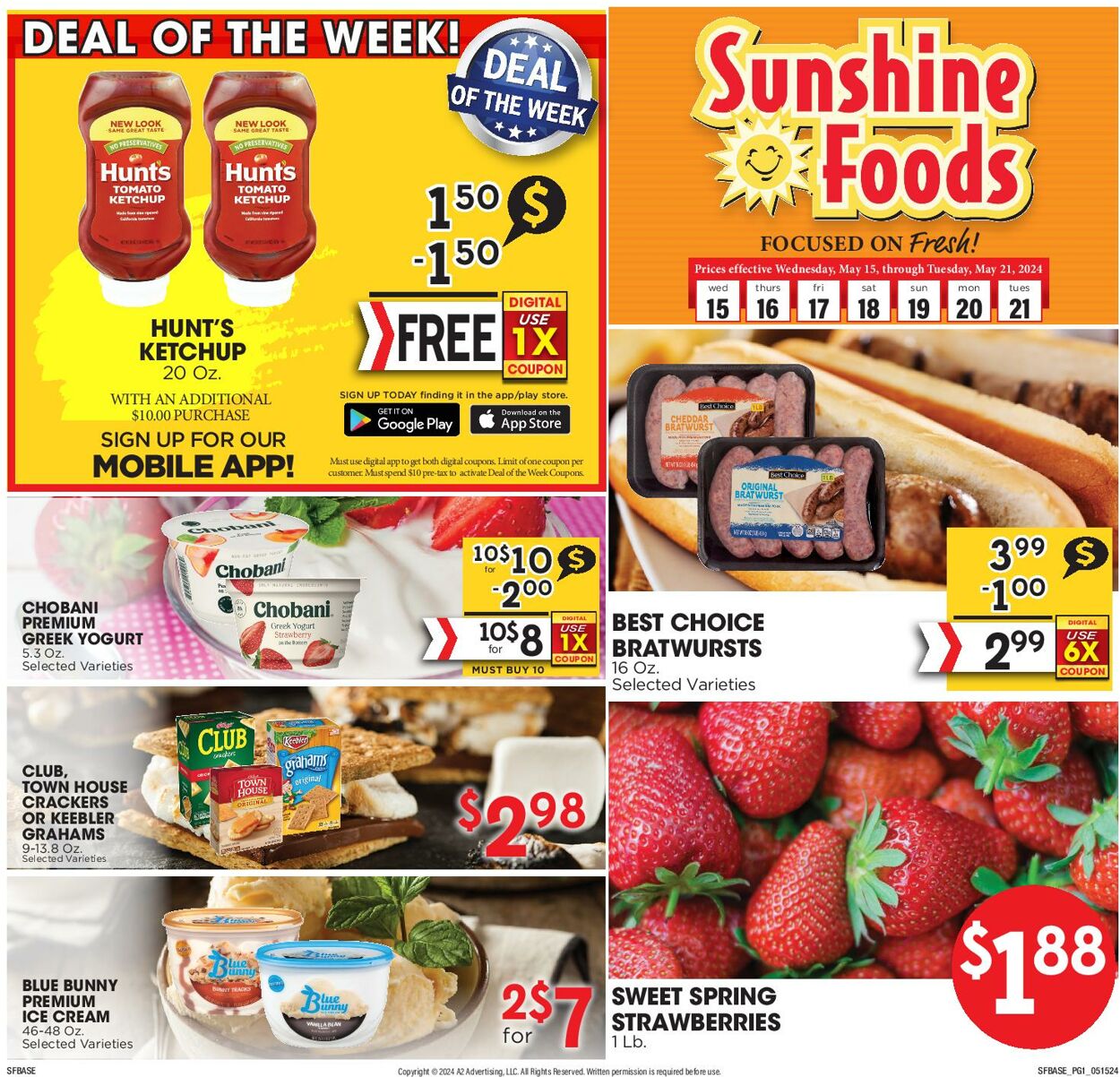Sunshine Foods Promotional weekly ads