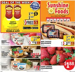 Weekly ad Sunshine Foods 05/15/2024 - 05/21/2024