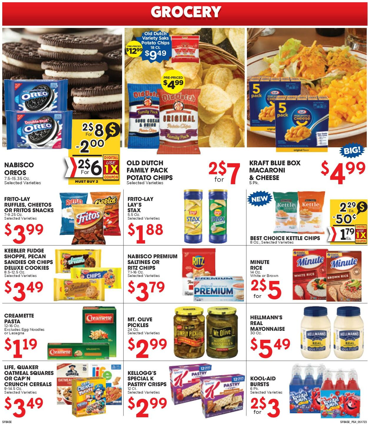 Weekly ad Sunshine Foods 05/17/2023 - 05/23/2023