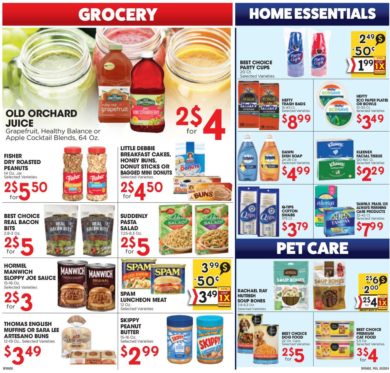 Weekly ad Sunshine Foods 05/29/2024 - 06/04/2024