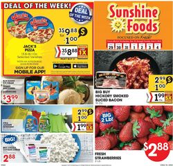 Weekly ad Sunshine Foods 05/01/2024 - 05/07/2024