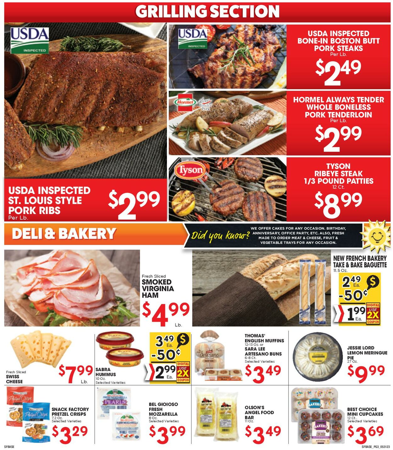 Weekly ad Sunshine Foods 05/31/2023 - 06/06/2023