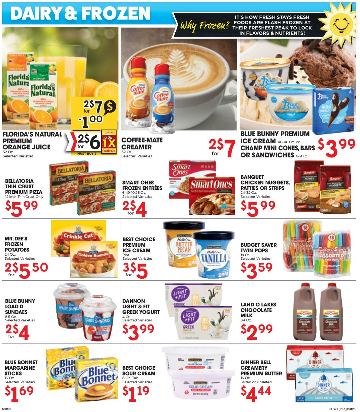 Weekly ad Sunshine Foods 05/31/2023 - 06/06/2023