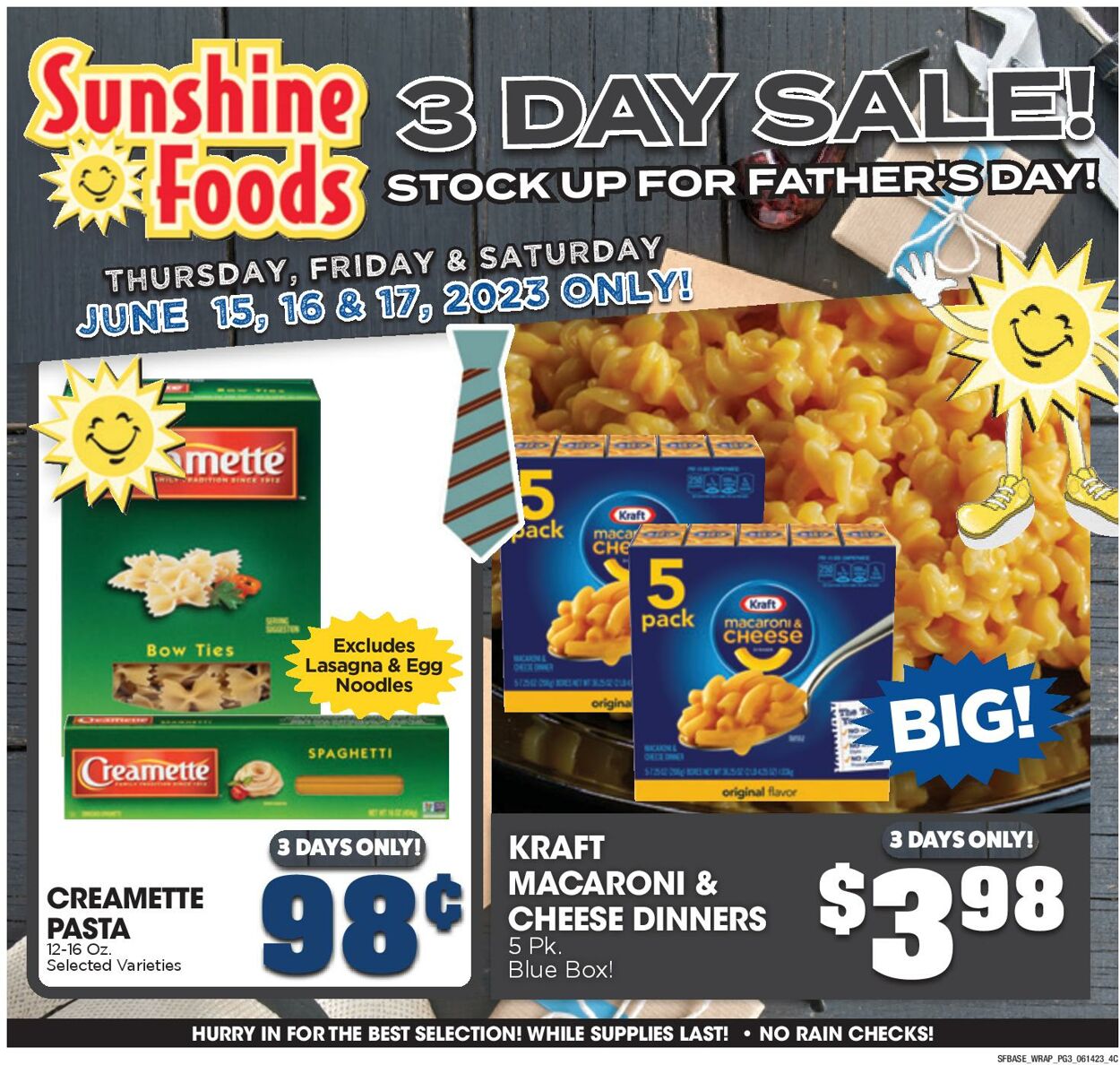 Weekly ad Sunshine Foods 06/14/2023 - 06/20/2023