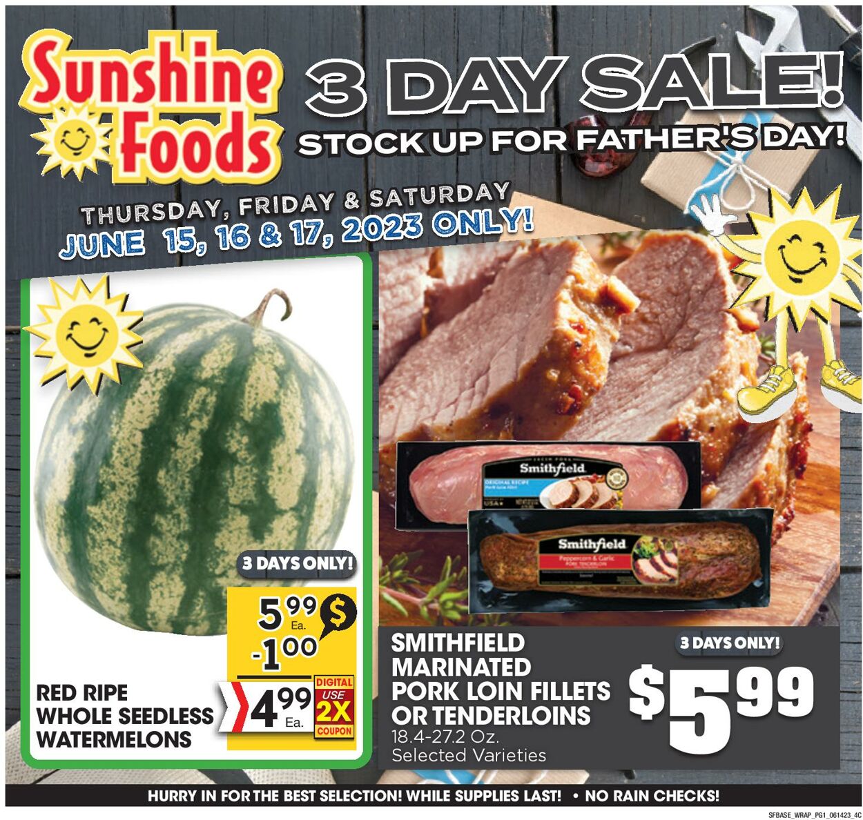 Weekly ad Sunshine Foods 06/14/2023 - 06/20/2023