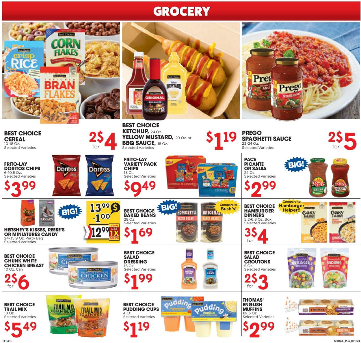 Weekly ad Sunshine Foods 07/10/2024 - 07/16/2024