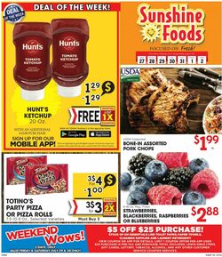 global.promotion Sunshine Foods 07/27/2022-08/02/2023