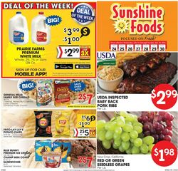 Weekly ad Sunshine Foods 09/21/2022 - 09/27/2022