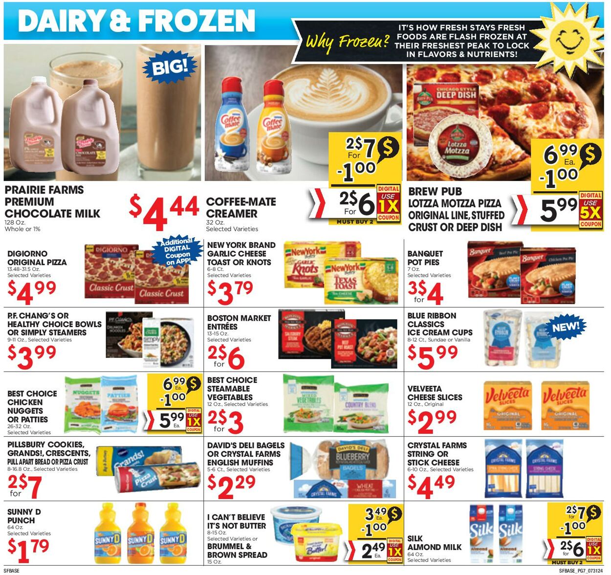 Weekly ad Sunshine Foods 07/31/2024 - 08/06/2024