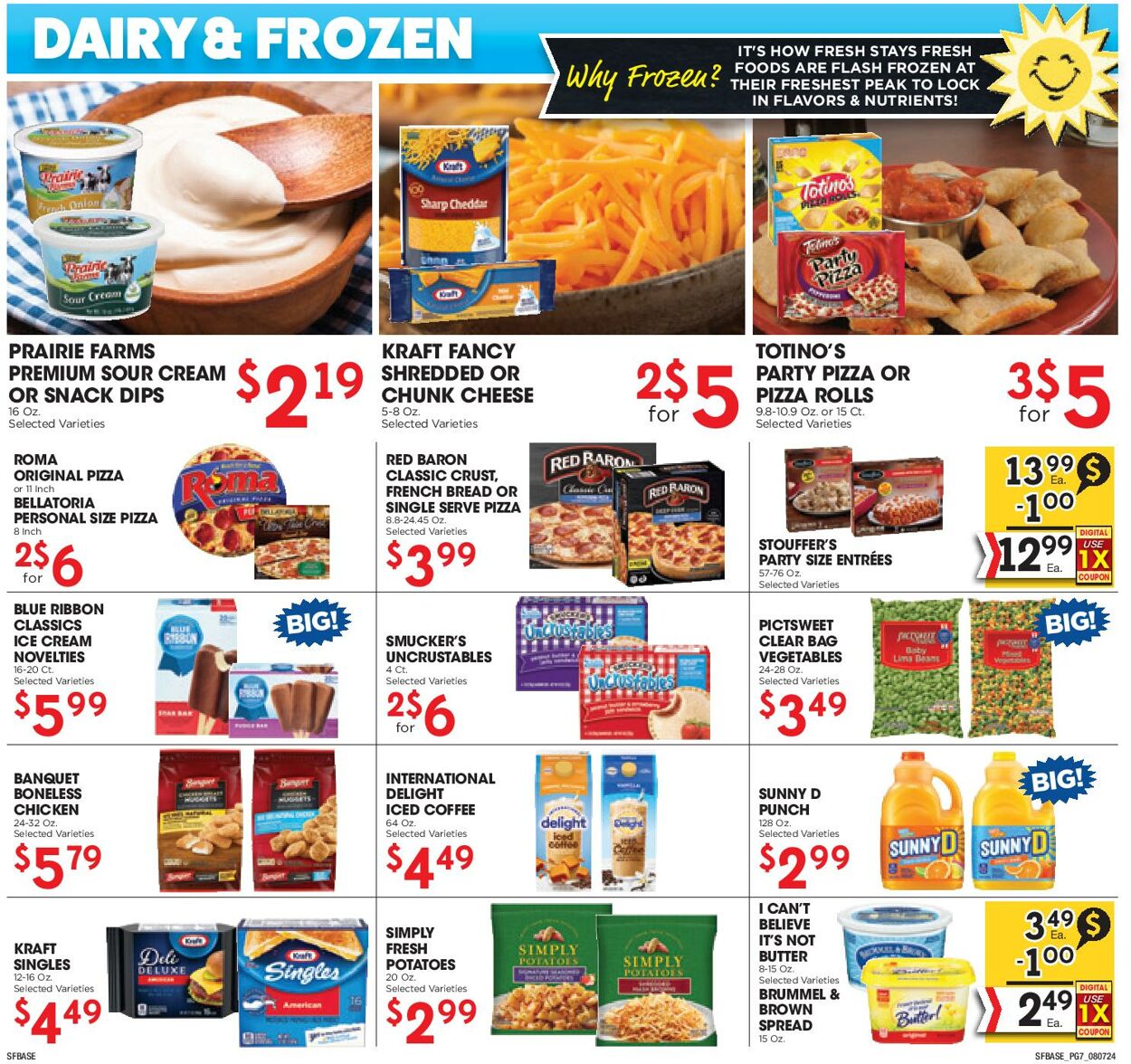 Weekly ad Sunshine Foods 08/07/2024 - 08/13/2024