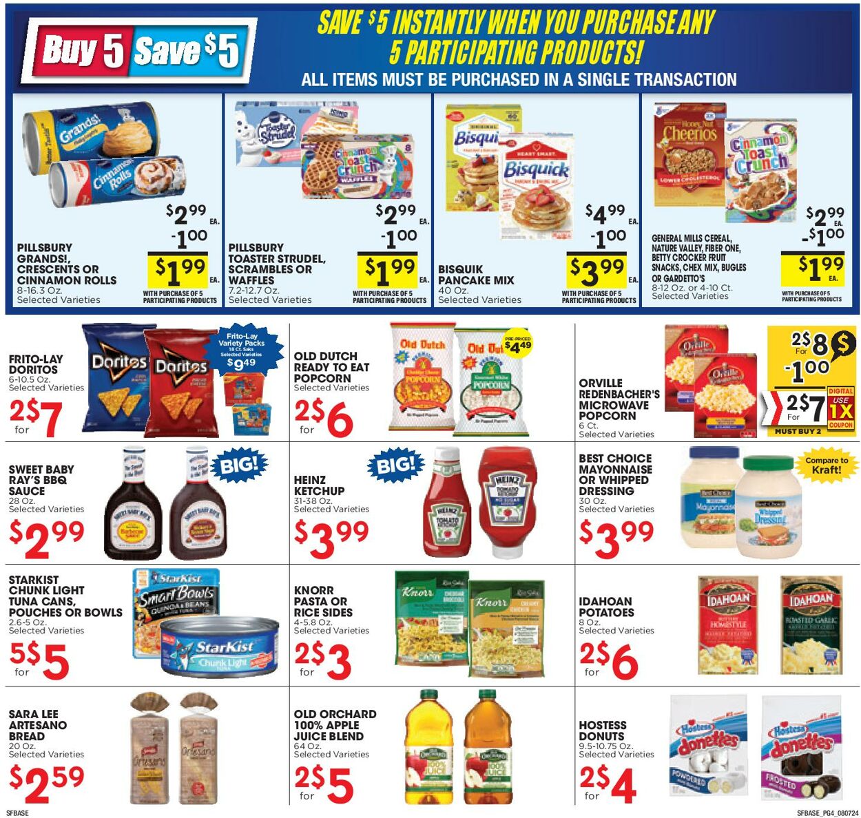 Weekly ad Sunshine Foods 08/07/2024 - 08/13/2024