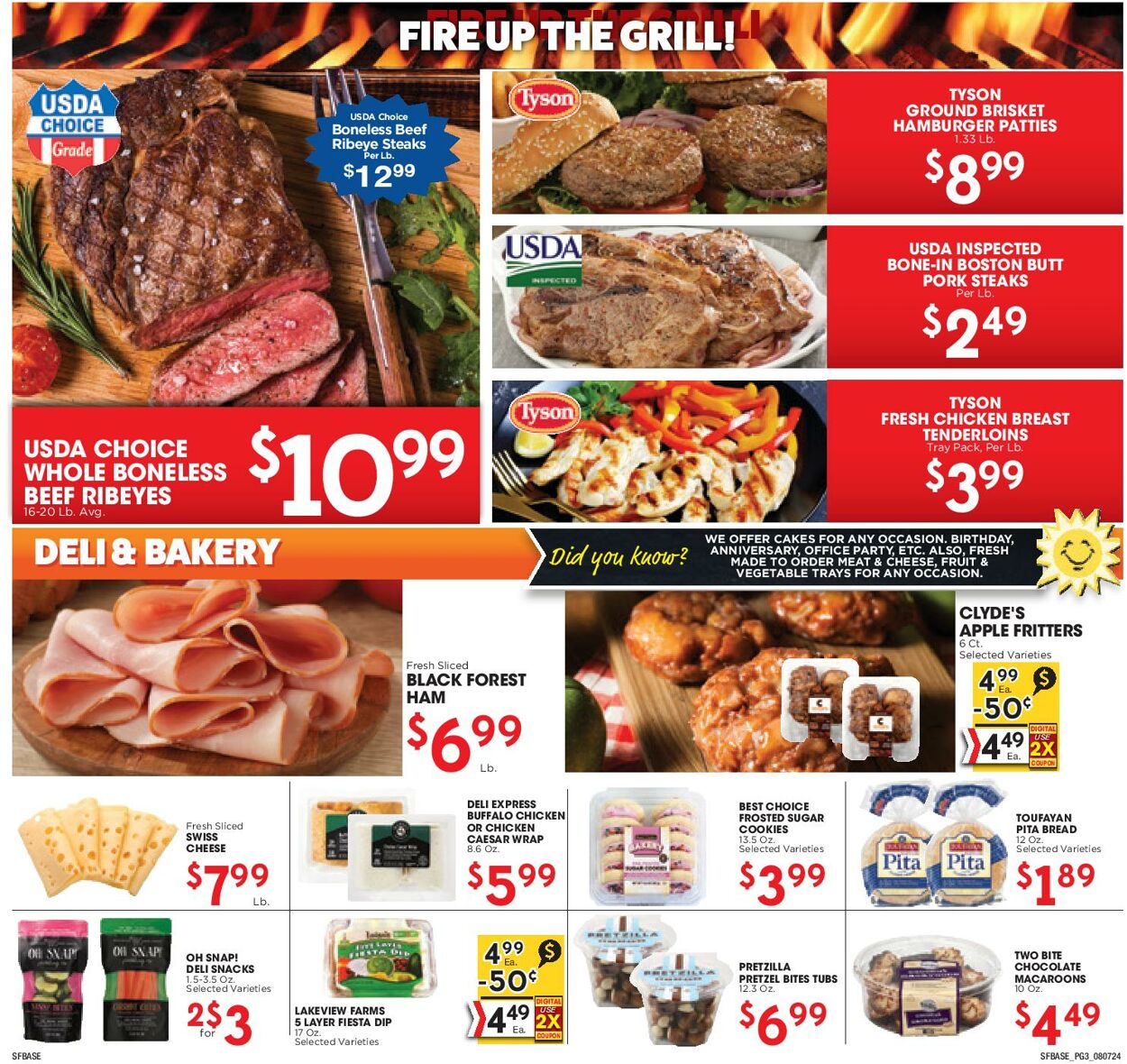 Weekly ad Sunshine Foods 08/07/2024 - 08/13/2024