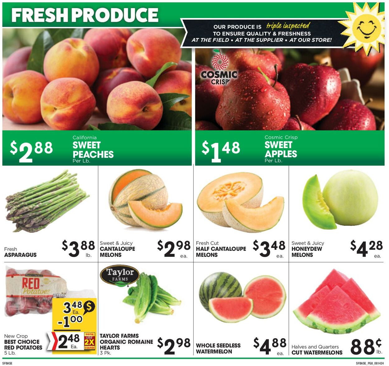 Weekly ad Sunshine Foods 08/14/2024 - 08/20/2024