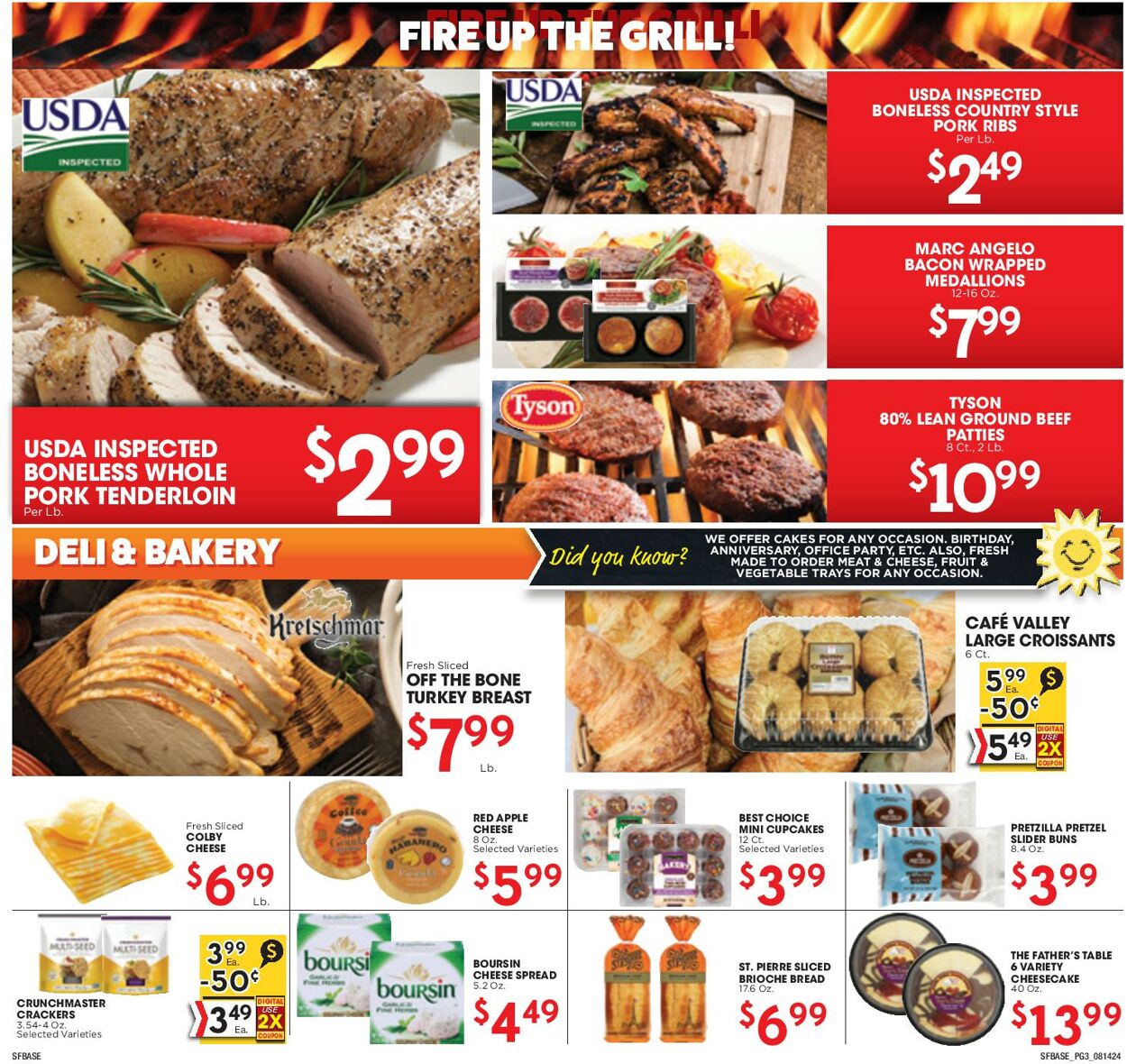 Weekly ad Sunshine Foods 08/14/2024 - 08/20/2024