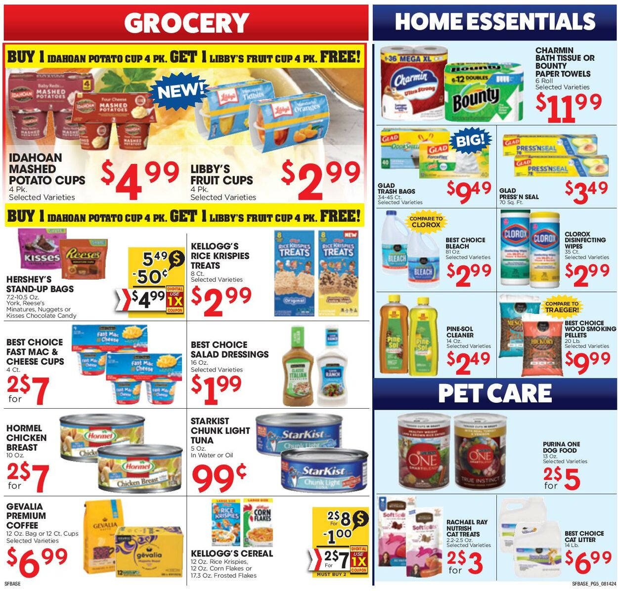 Weekly ad Sunshine Foods 08/14/2024 - 08/20/2024