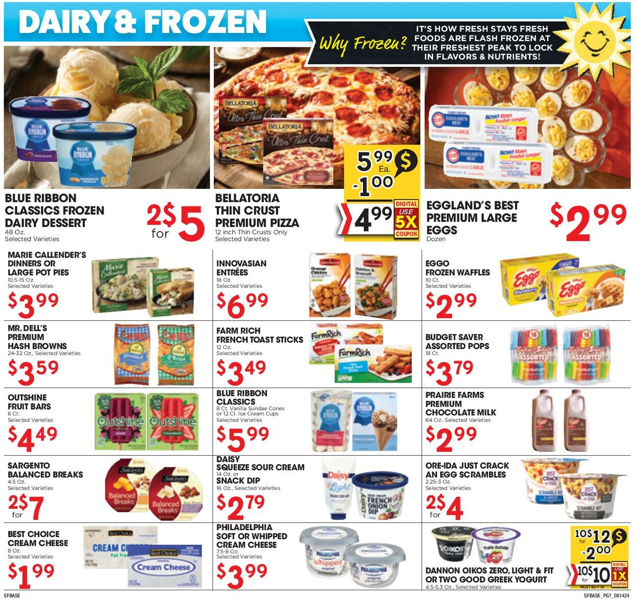 Weekly ad Sunshine Foods 08/14/2024 - 08/20/2024