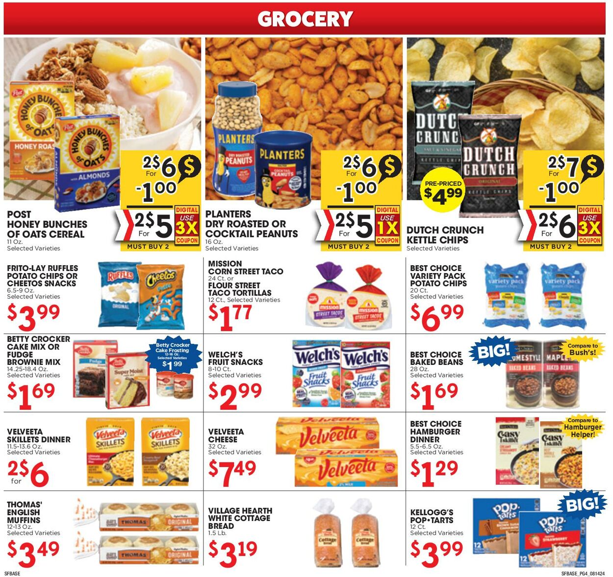 Weekly ad Sunshine Foods 08/14/2024 - 08/20/2024