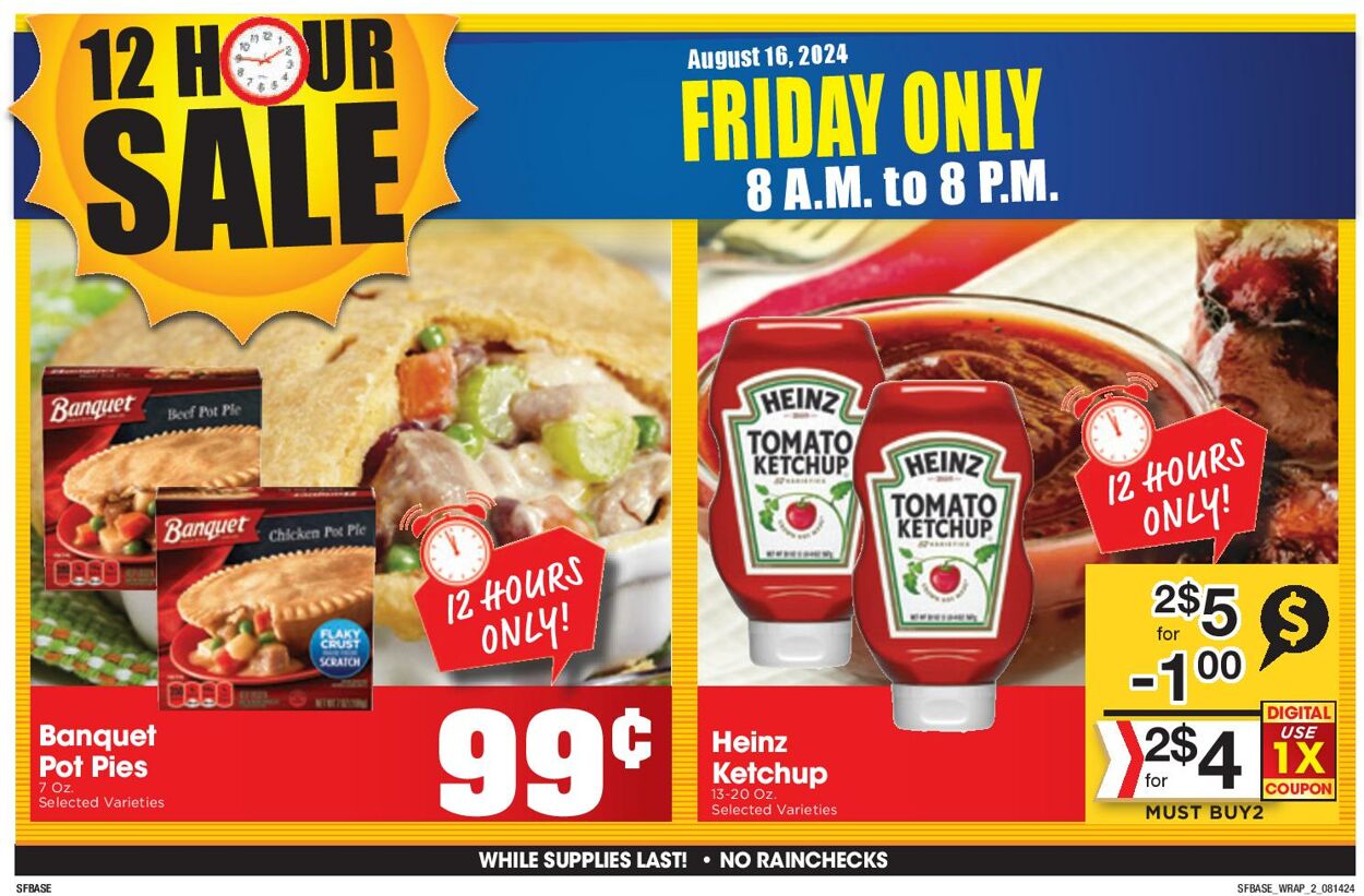 Weekly ad Sunshine Foods 08/14/2024 - 08/20/2024