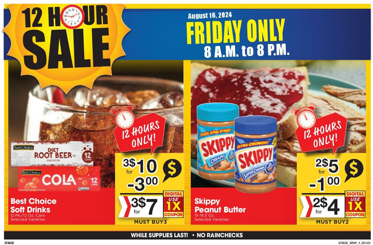 Weekly ad Sunshine Foods 08/14/2024 - 08/20/2024