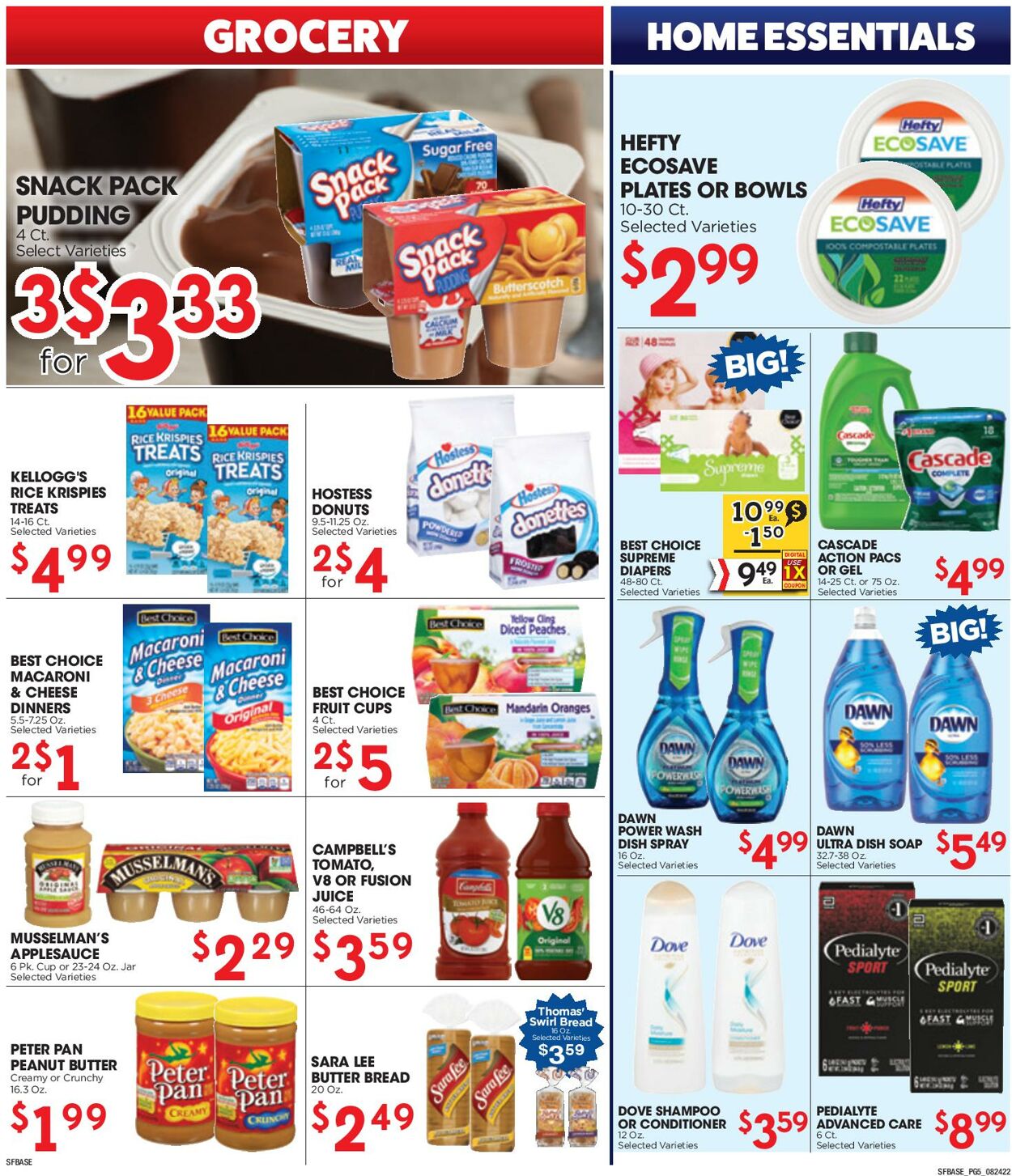 Weekly ad Sunshine Foods 08/24/2022 - 08/30/2022