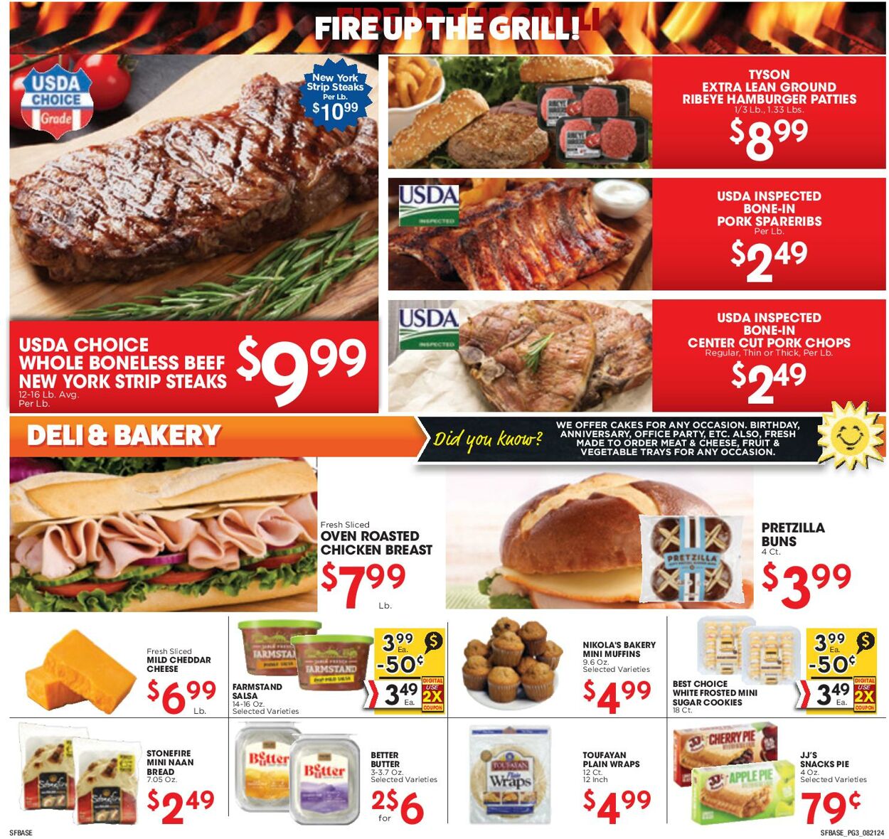 Weekly ad Sunshine Foods 08/21/2024 - 08/27/2024