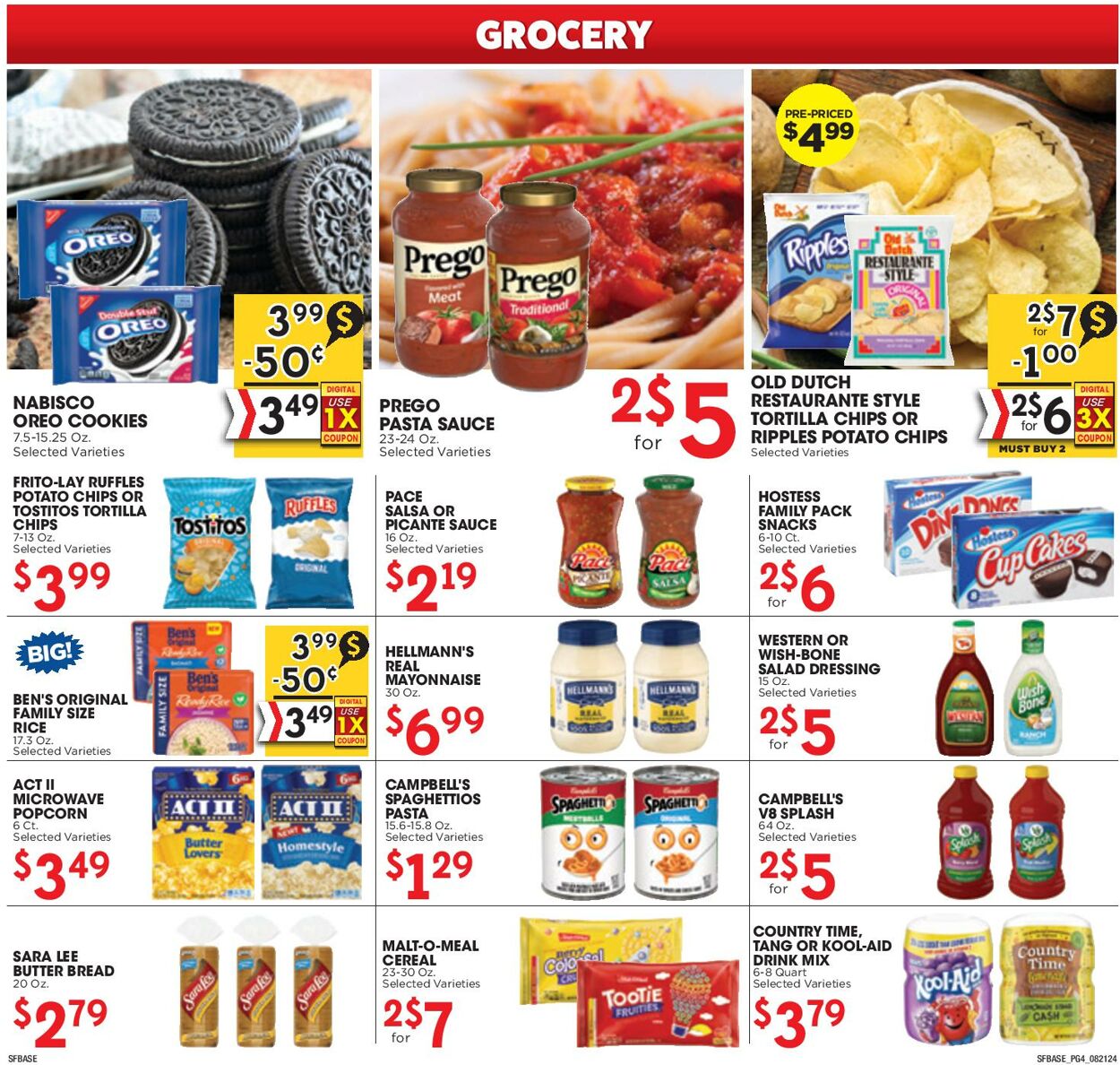 Weekly ad Sunshine Foods 08/21/2024 - 08/27/2024