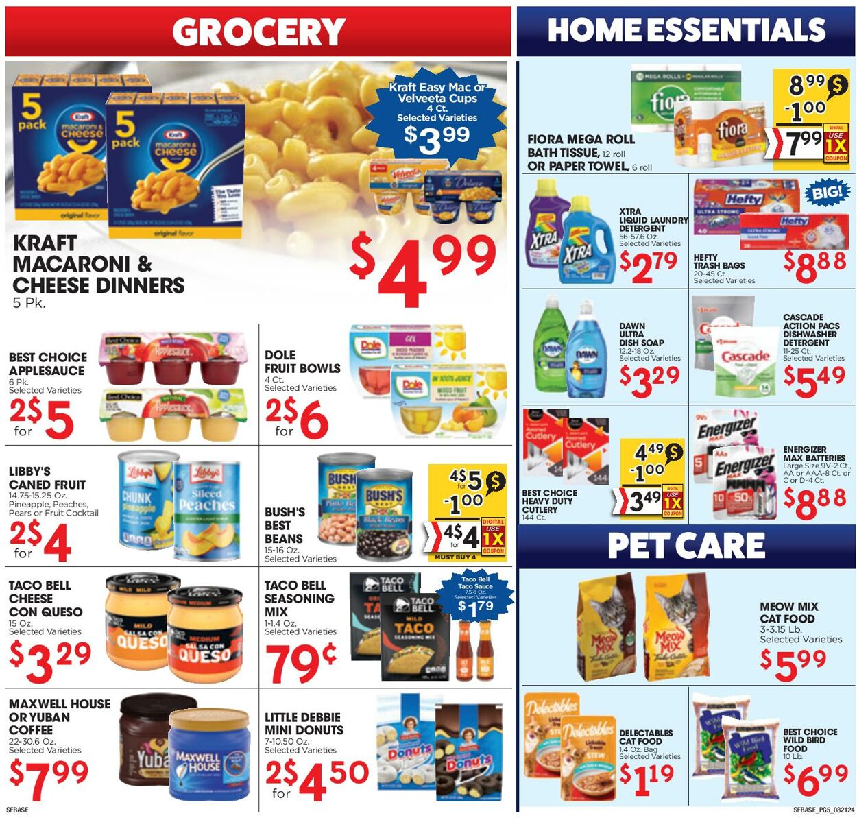 Weekly ad Sunshine Foods 08/21/2024 - 08/27/2024