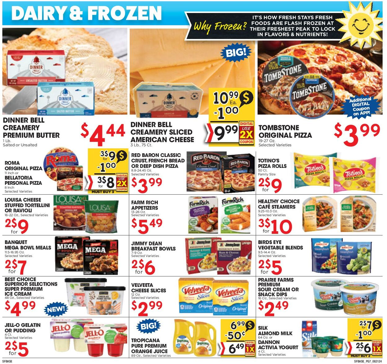 Weekly ad Sunshine Foods 08/21/2024 - 08/27/2024