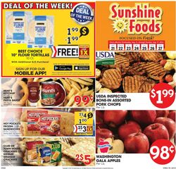 Weekly ad Sunshine Foods 07/24/2024 - 07/30/2024