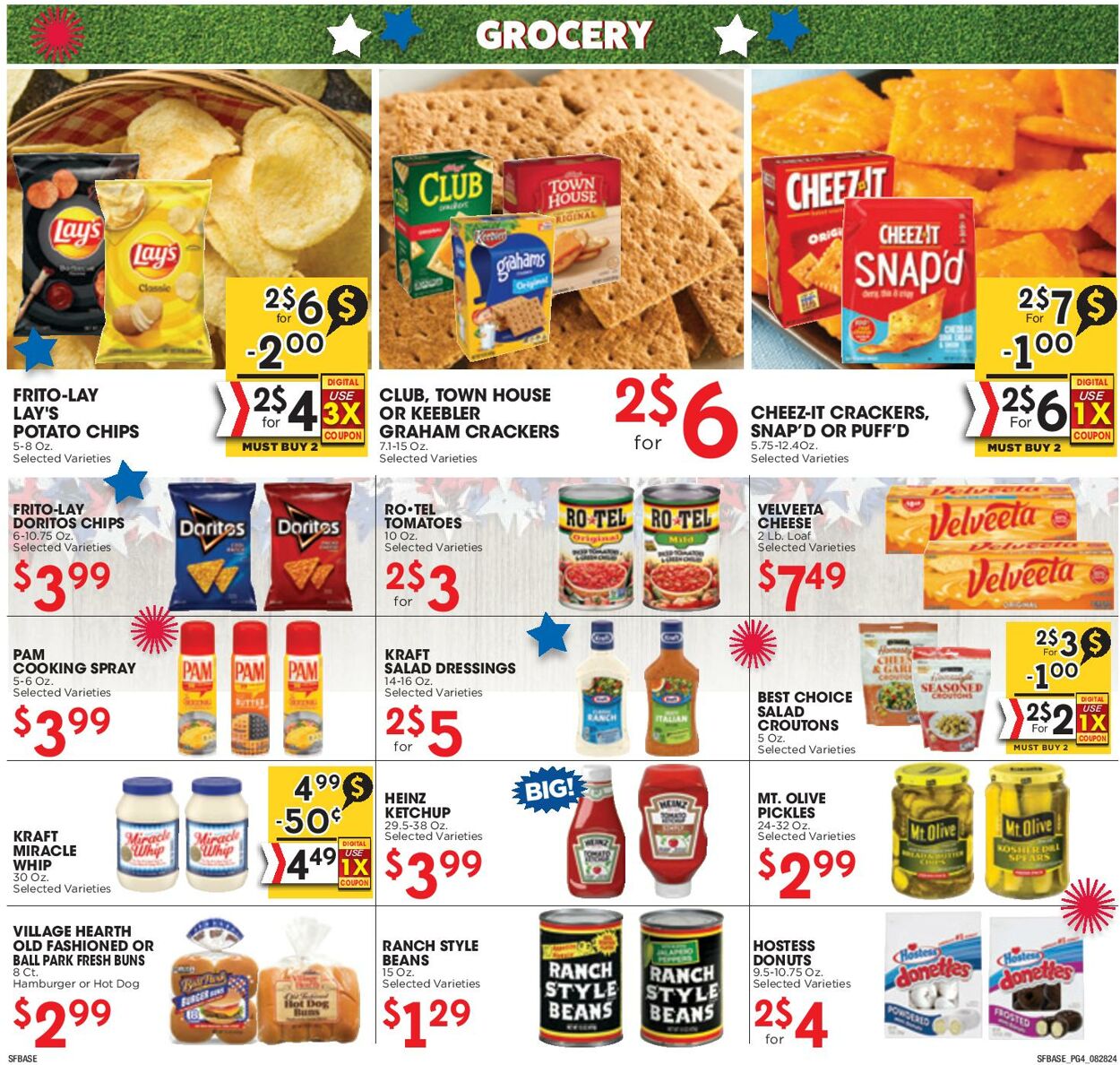 Weekly ad Sunshine Foods 08/28/2024 - 09/03/2024