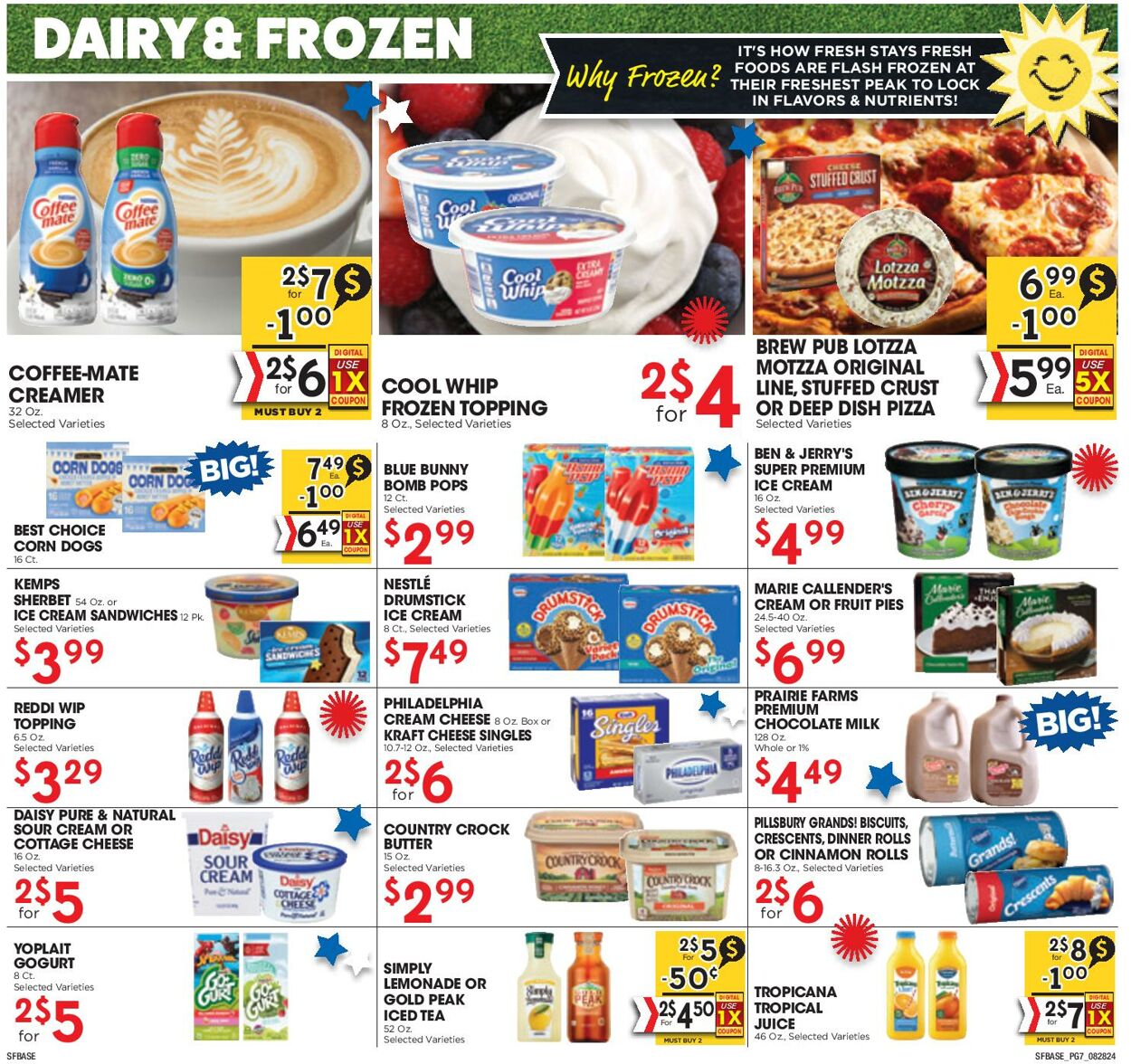 Weekly ad Sunshine Foods 08/28/2024 - 09/03/2024