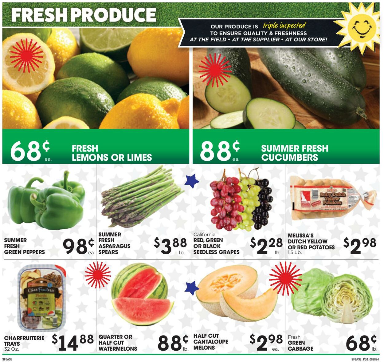 Weekly ad Sunshine Foods 08/28/2024 - 09/03/2024