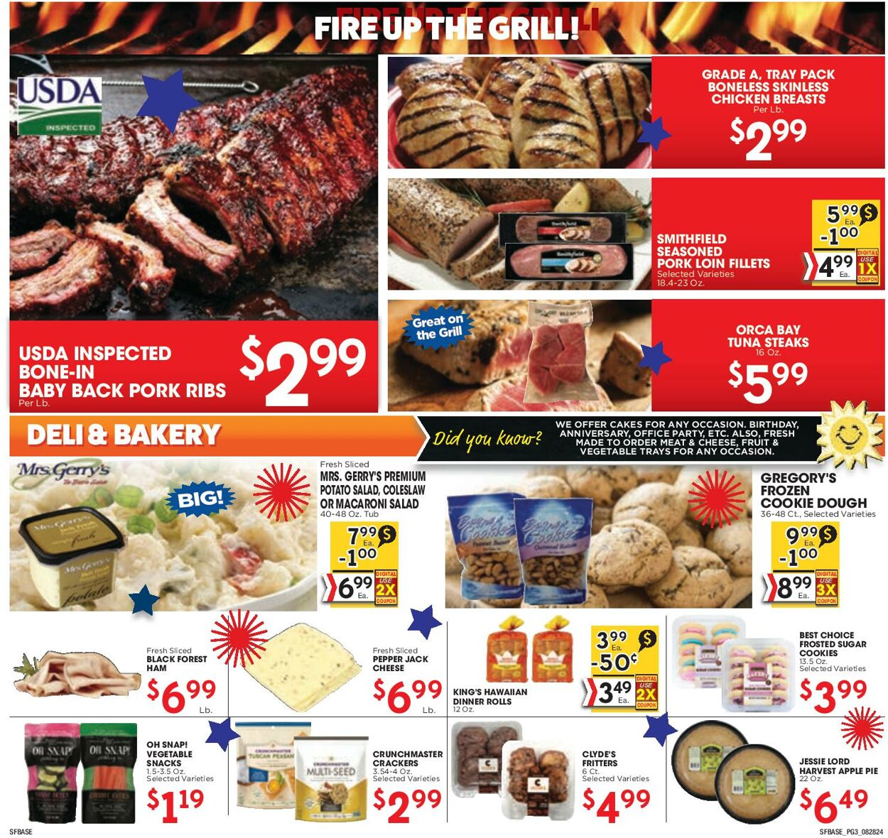 Weekly ad Sunshine Foods 08/28/2024 - 09/03/2024