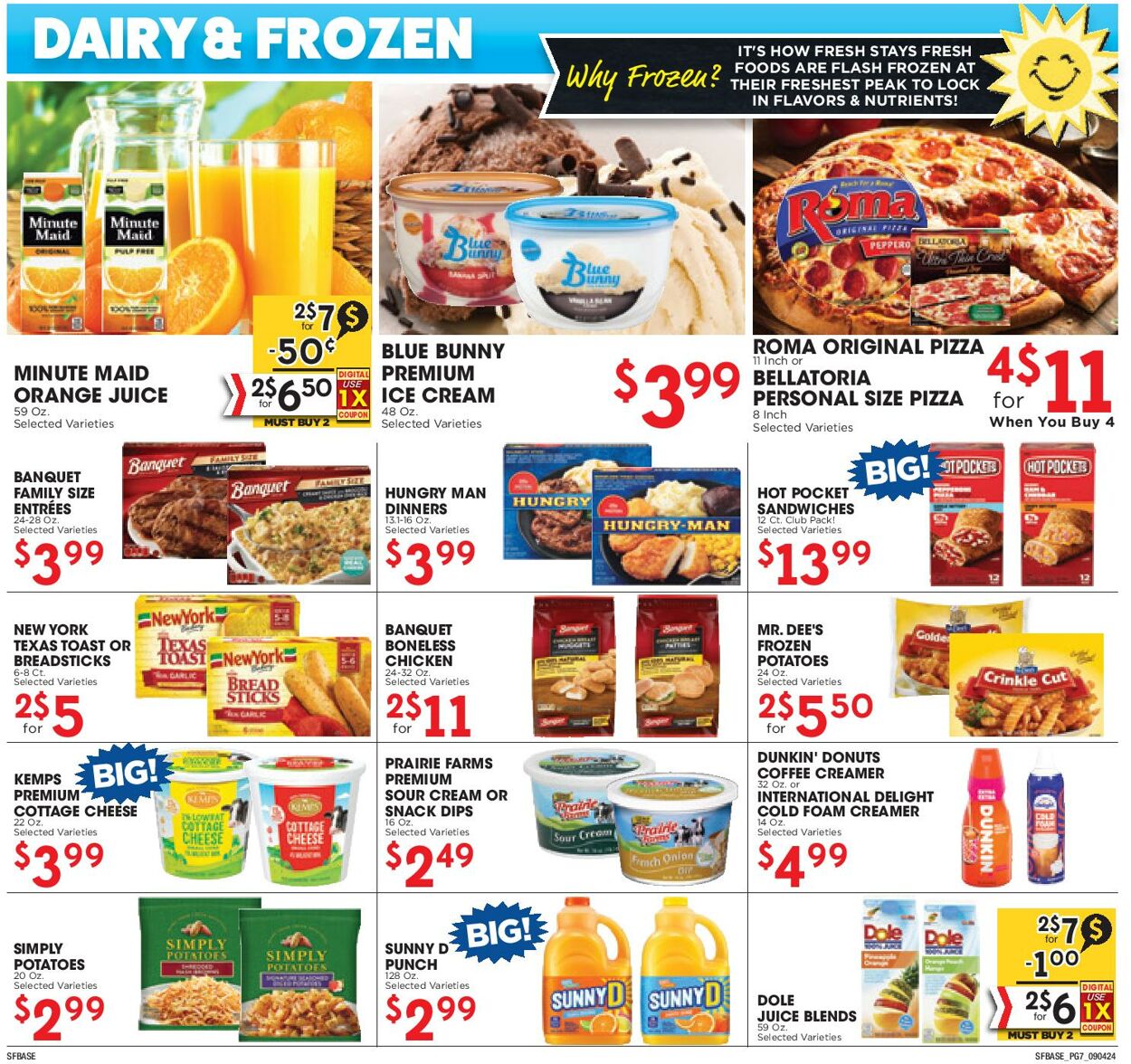 Weekly ad Sunshine Foods 09/04/2024 - 09/10/2024