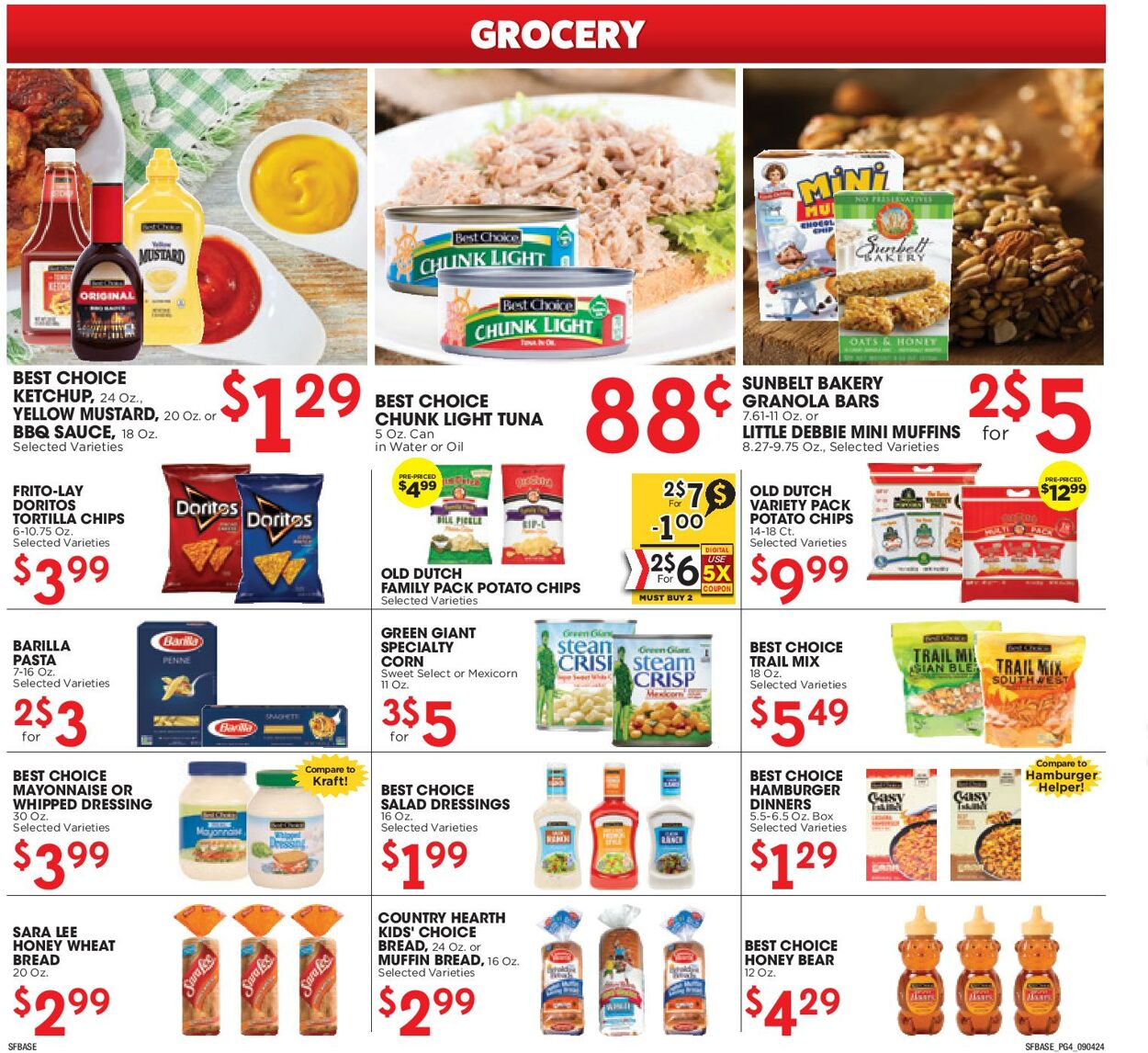 Weekly ad Sunshine Foods 09/04/2024 - 09/10/2024