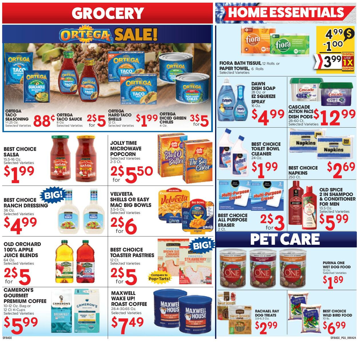 Weekly ad Sunshine Foods 09/04/2024 - 09/10/2024