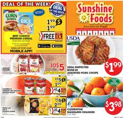 Weekly ad Sunshine Foods 09/11/2024 - 09/17/2024