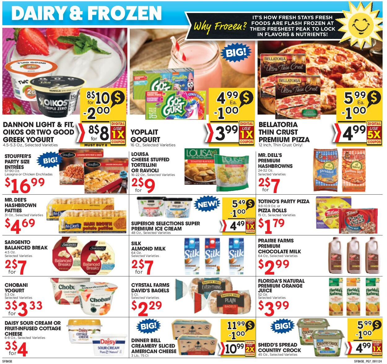 Weekly ad Sunshine Foods 09/11/2024 - 09/17/2024