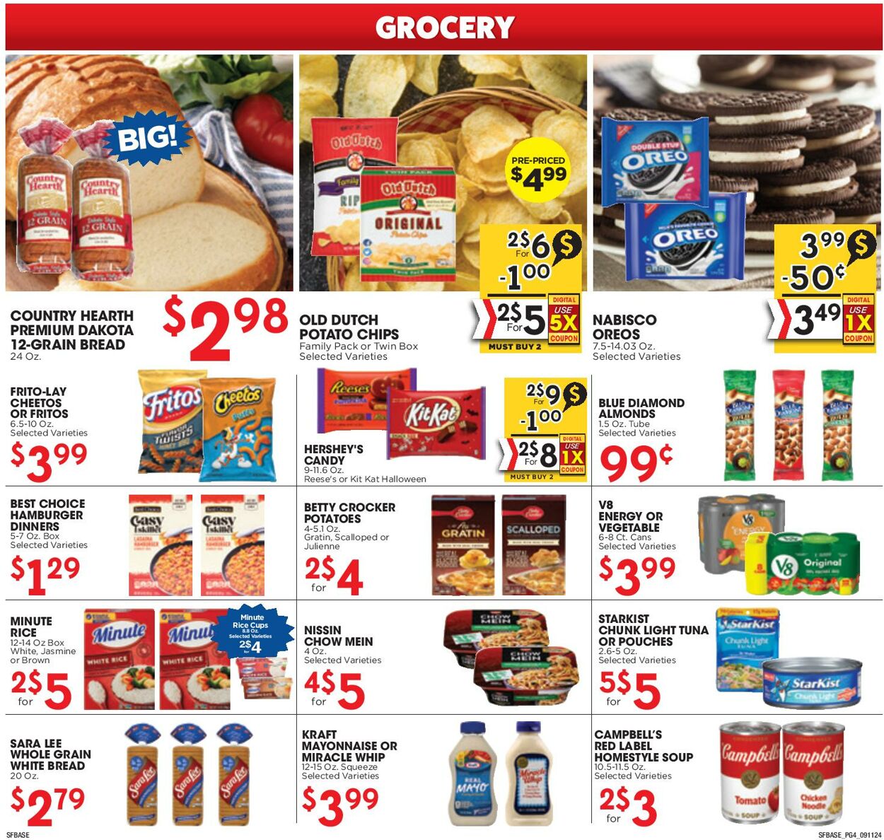 Weekly ad Sunshine Foods 09/11/2024 - 09/17/2024