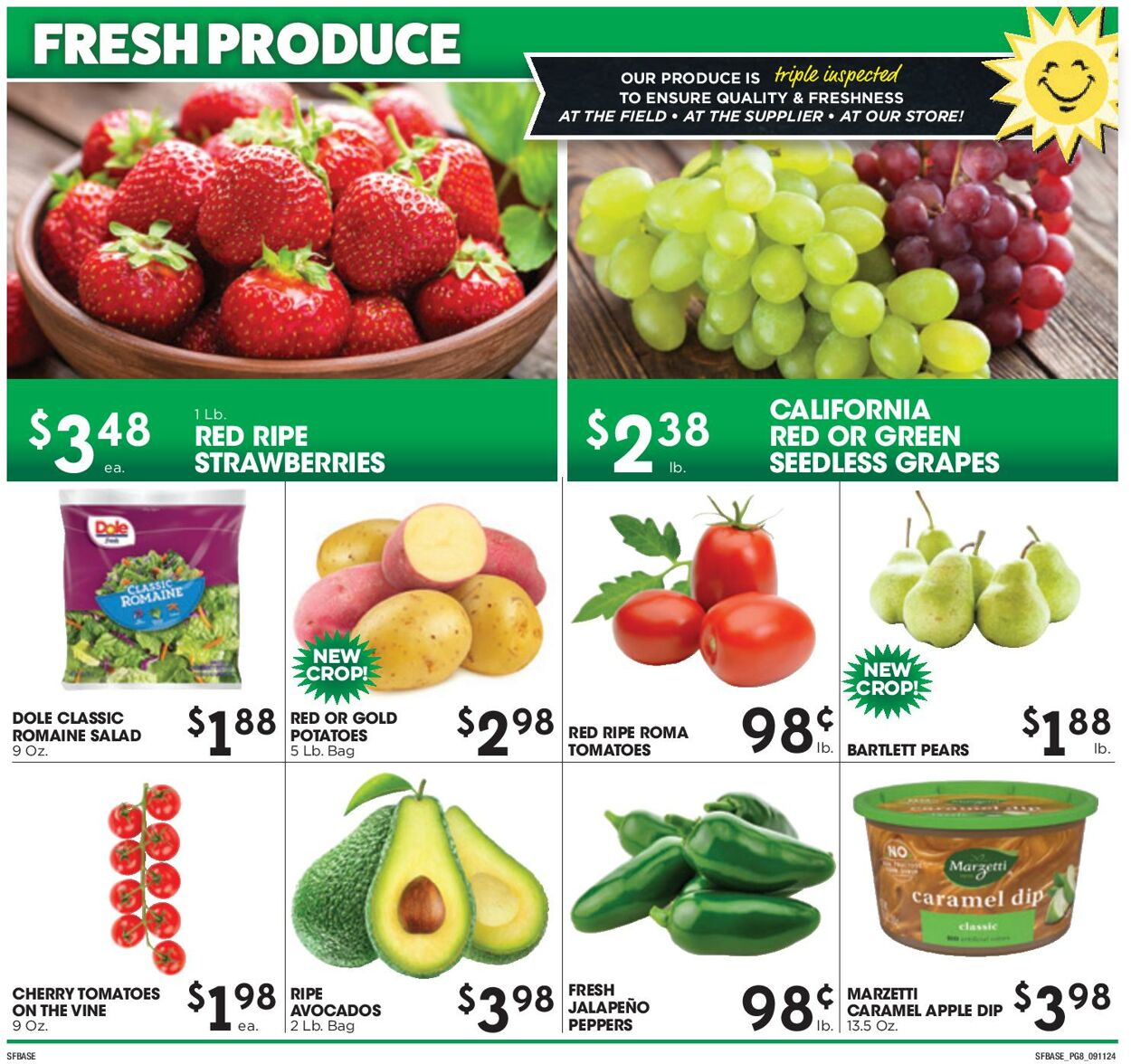 Weekly ad Sunshine Foods 09/11/2024 - 09/17/2024