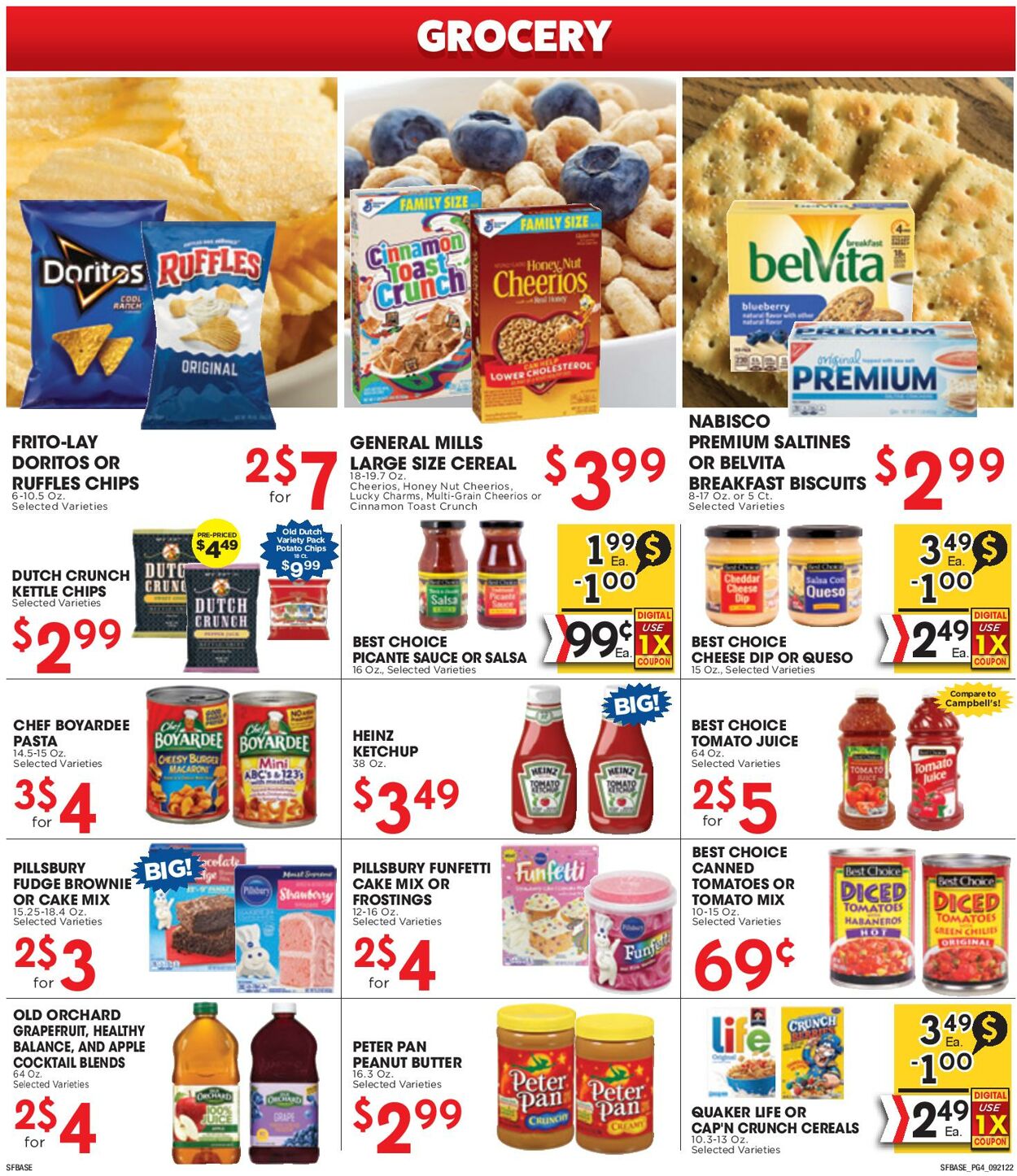 Weekly ad Sunshine Foods 09/21/2022 - 09/27/2022