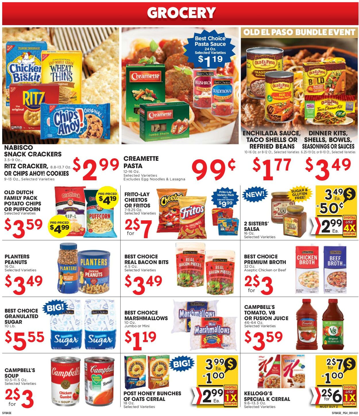 Weekly ad Sunshine Foods 09/14/2022 - 09/20/2022