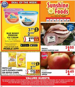 Weekly ad Sunshine Foods 09/14/2022-09/20/2022