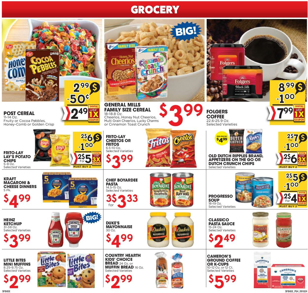 Weekly ad Sunshine Foods 09/18/2024 - 09/24/2024