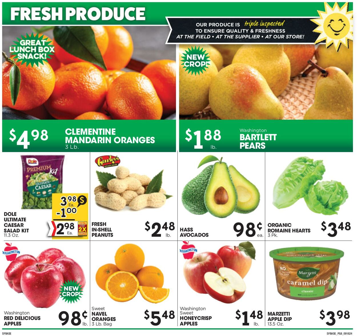 Weekly ad Sunshine Foods 09/18/2024 - 09/24/2024