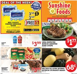 Weekly ad Sunshine Foods 09/25/2024 - 10/01/2024