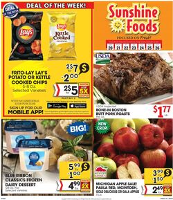 Weekly ad Sunshine Foods 11/15/2023 - 11/28/2023