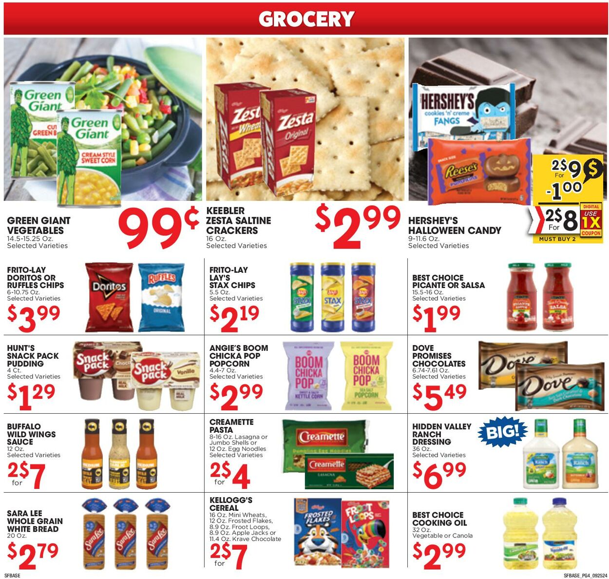 Weekly ad Sunshine Foods 09/25/2024 - 10/01/2024