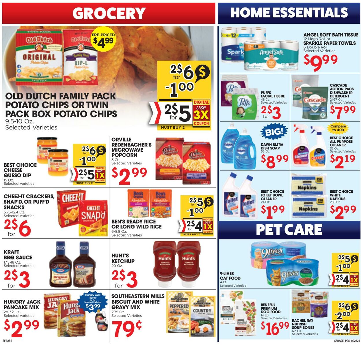 Weekly ad Sunshine Foods 09/25/2024 - 10/01/2024